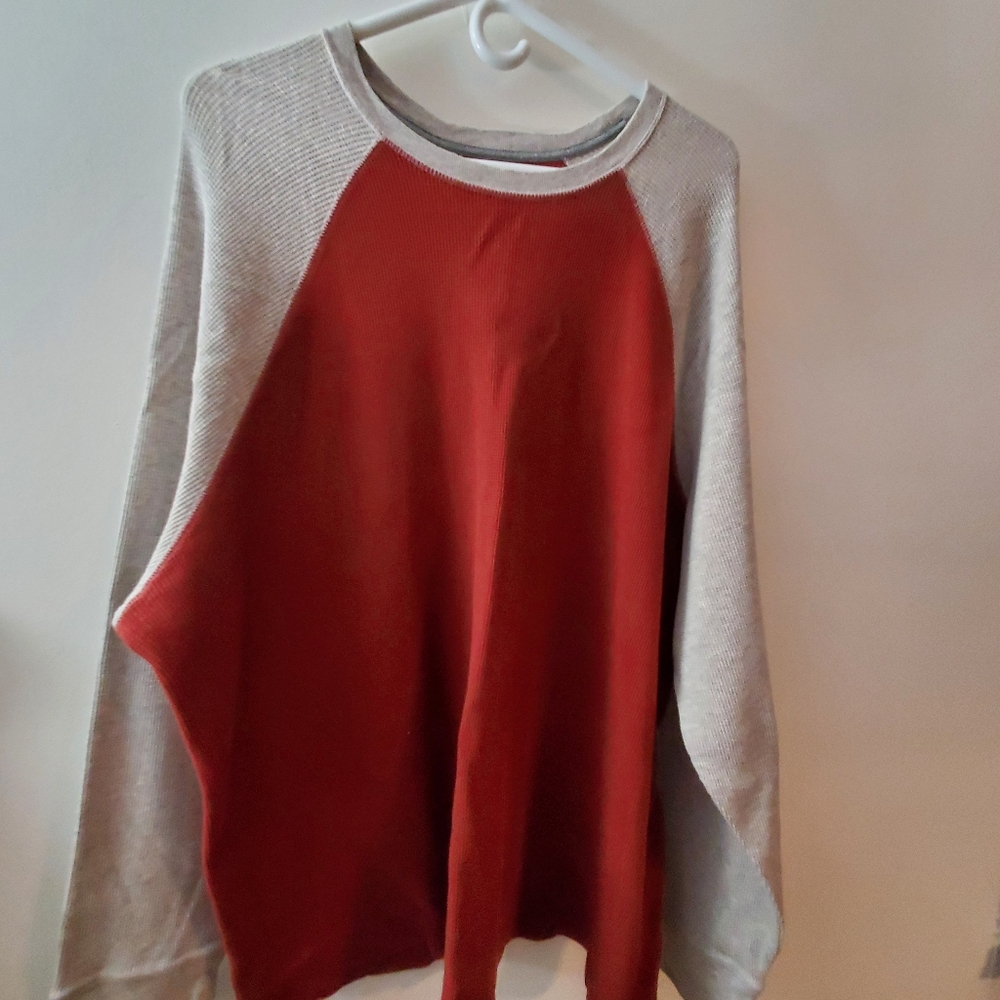 Mens Foundry knit pullover